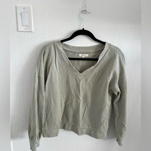 Madewell Size Small Long Sleeve Top